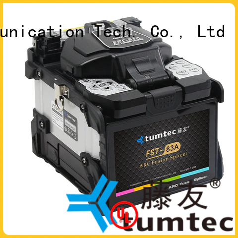 Tumtec fst18s fiber splicing machine from China for fiber optic solution