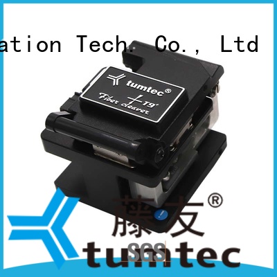 Tumtec precision fiber optic cleaver customized for fiber optic field