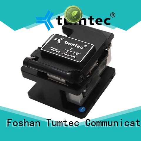 Tumtec precision fiber optic splicing work company for fiber optic solution