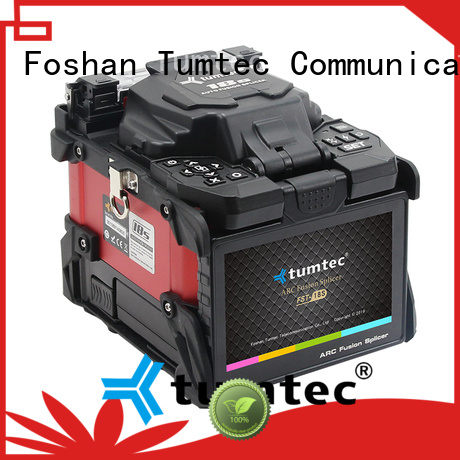 Tumtec v9 mechanical splicing vs fusion splicing from China for telecommunications
