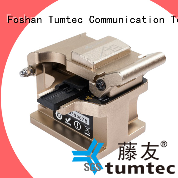Tumtec optical high precision cleaver with good price for fiber optic solution