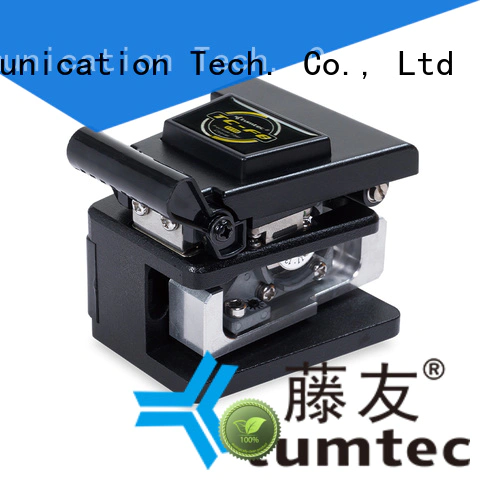 Tumtec unreserved service fiber optic cleaver t9 for telecommunications