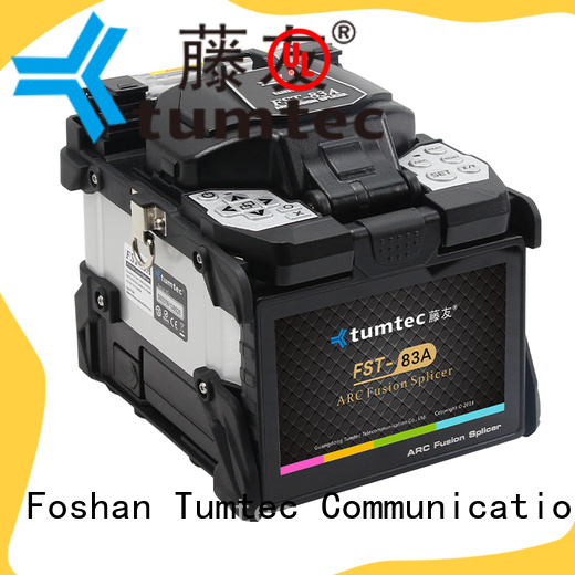 Tumtec stable fusion splicing machine from China for outdoor environment