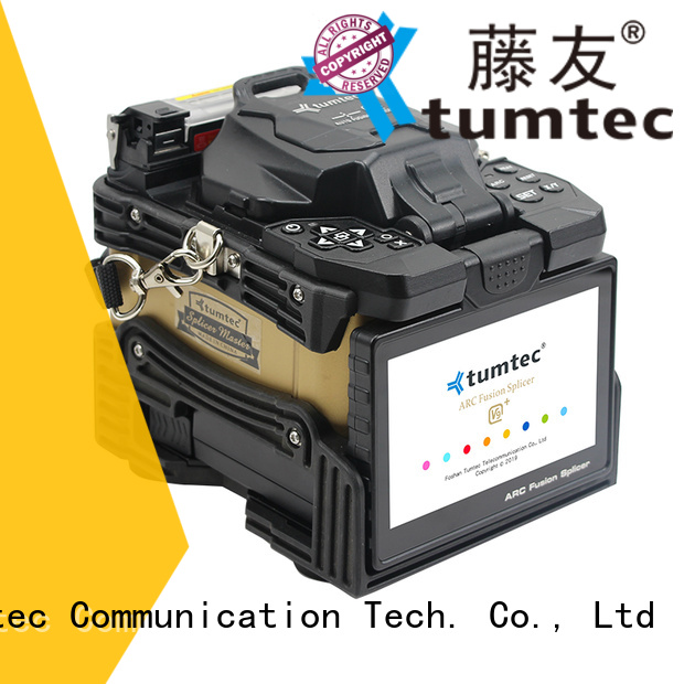 fiber fusion machine v9 for fiber optic solution Tumtec