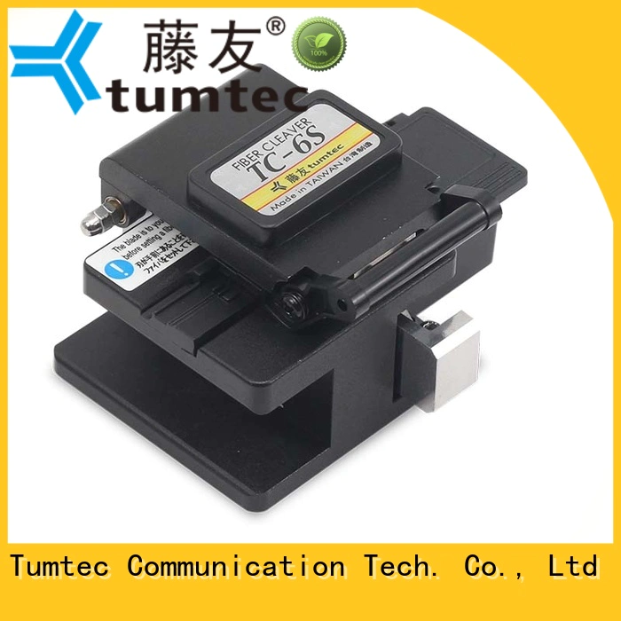 Tumtec t9 fiber cleaver with good price for fiber optic solution