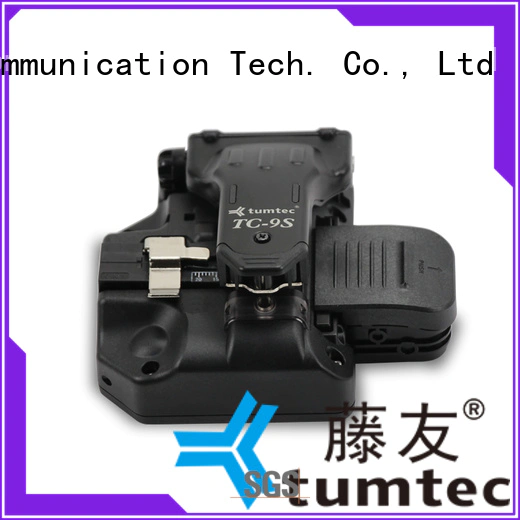 Tumtec precision fiber optic cleaver customized for telecommunications