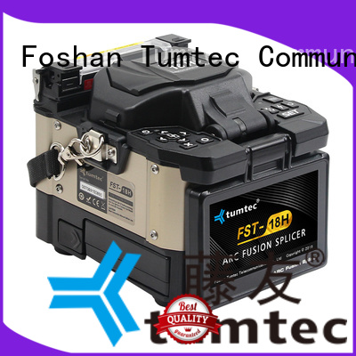 Tumtec effective FTTH splicing machine reputable manufacturer for outdoor environment